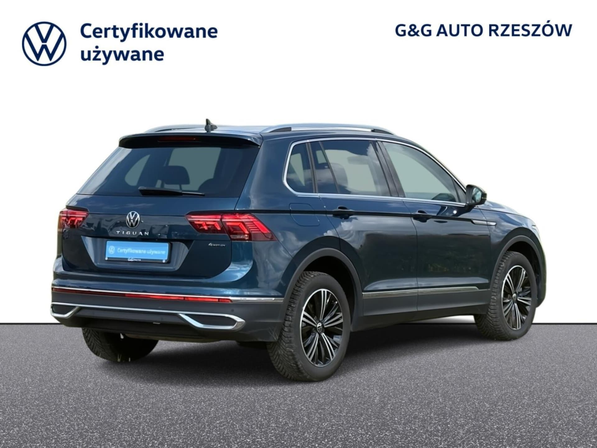 Volkswagen Tiguan Elegance