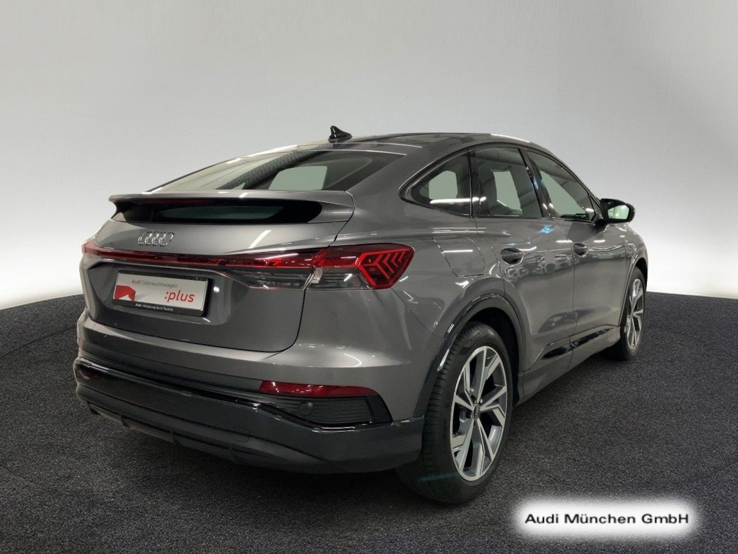Bild über Audi Q4 Sportback e-tron 35 e-tron - für weitere Informationen kontaktieren Sie den Audi Partner