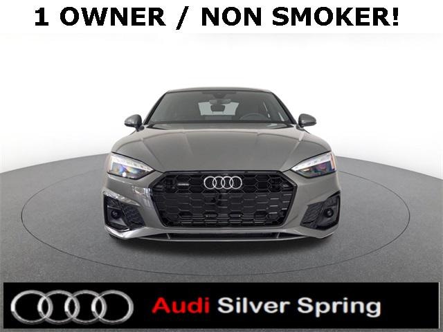 Used 2025 Audi A5 Sportback Premium Plus with VIN WAUFACF59SA014551 for sale in Silver Spring, MD