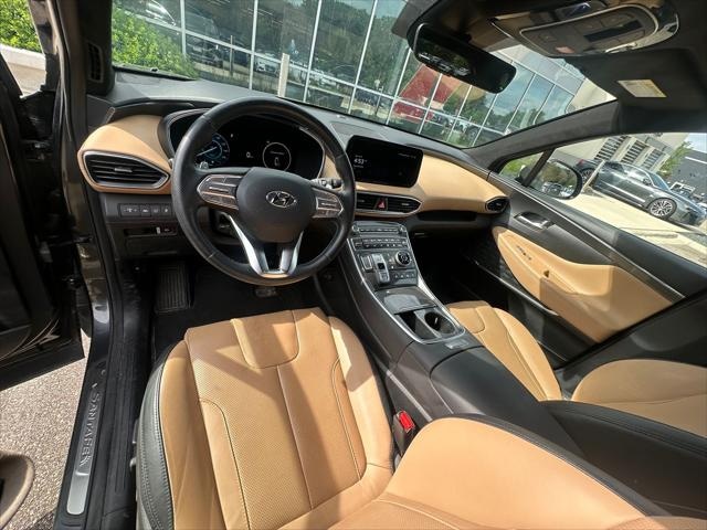 Used 2023 Hyundai Santa Fe Calligraphy with VIN 5NMS5DAL0PH508733 for sale in Minneapolis, Minnesota