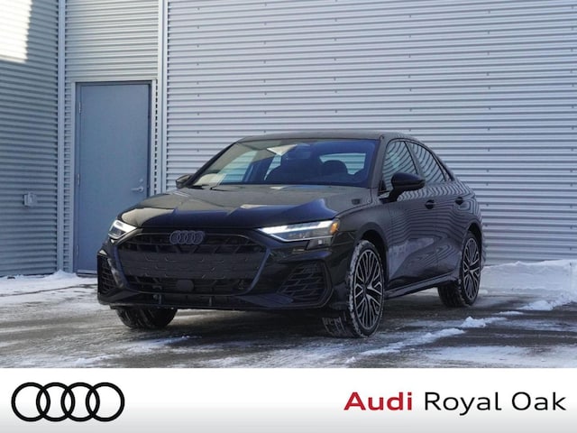 2026 Audi S3 Sedan