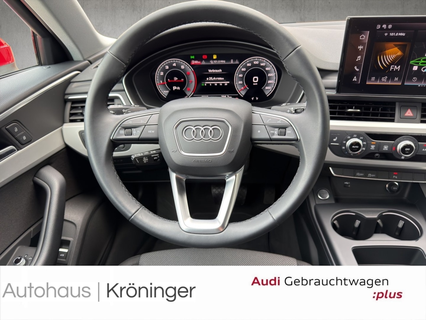Bild über Audi A4 Avant advanced 35 TFSI S tronic - für weitere Informationen kontaktieren Sie den Audi Partner