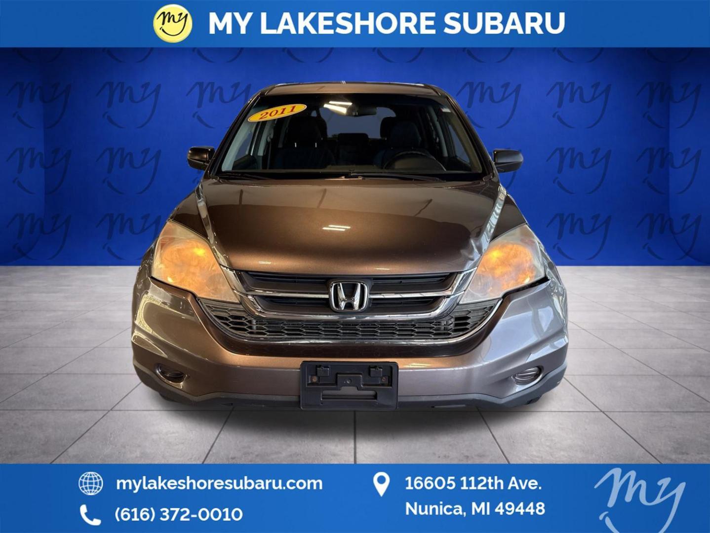 Used 2011 Honda CR-V LX with VIN 5J6RE4H32BL808215 for sale in Muskegon, MI