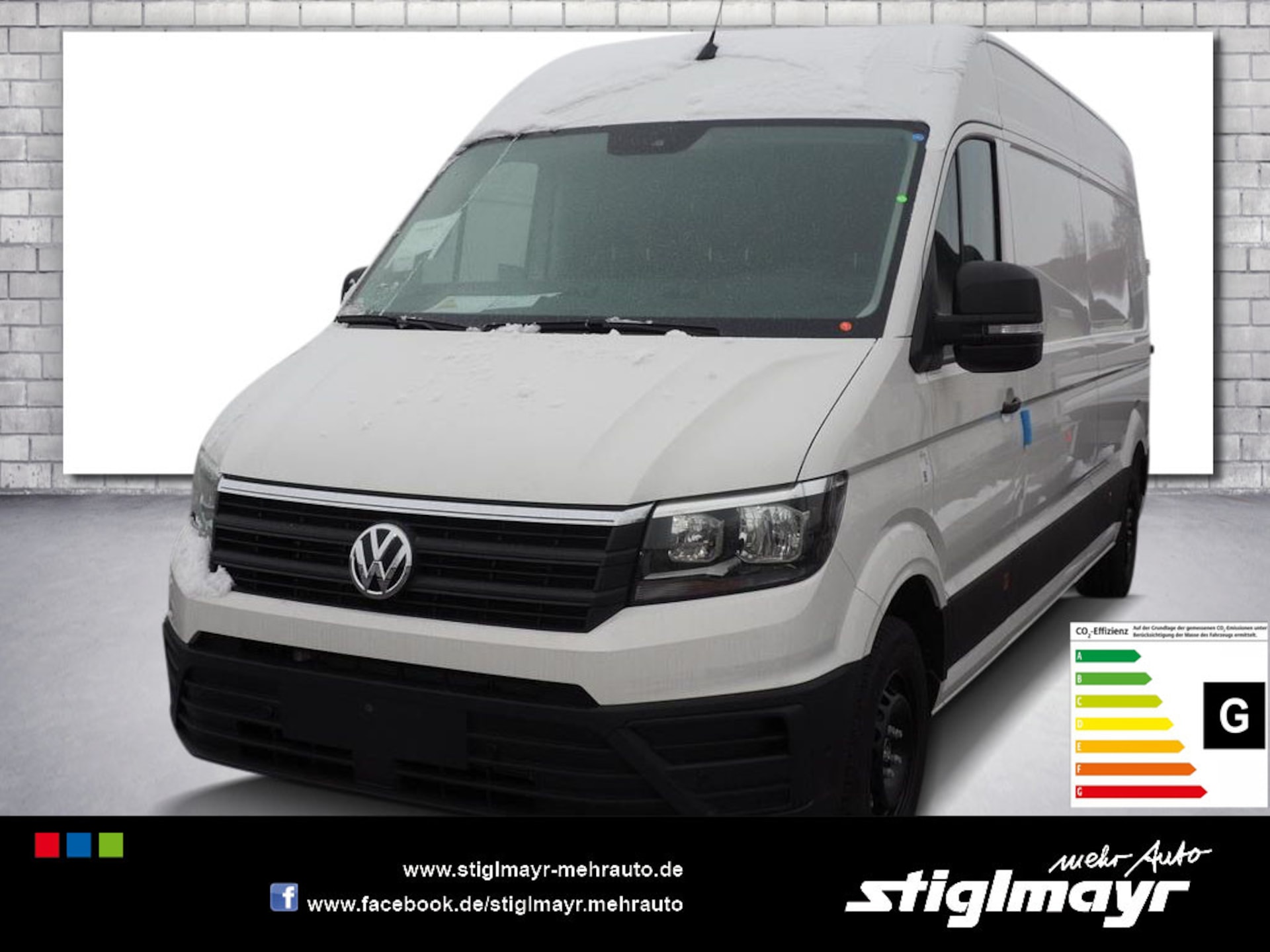 Volkswagen Crafter Kasten langer Radstand