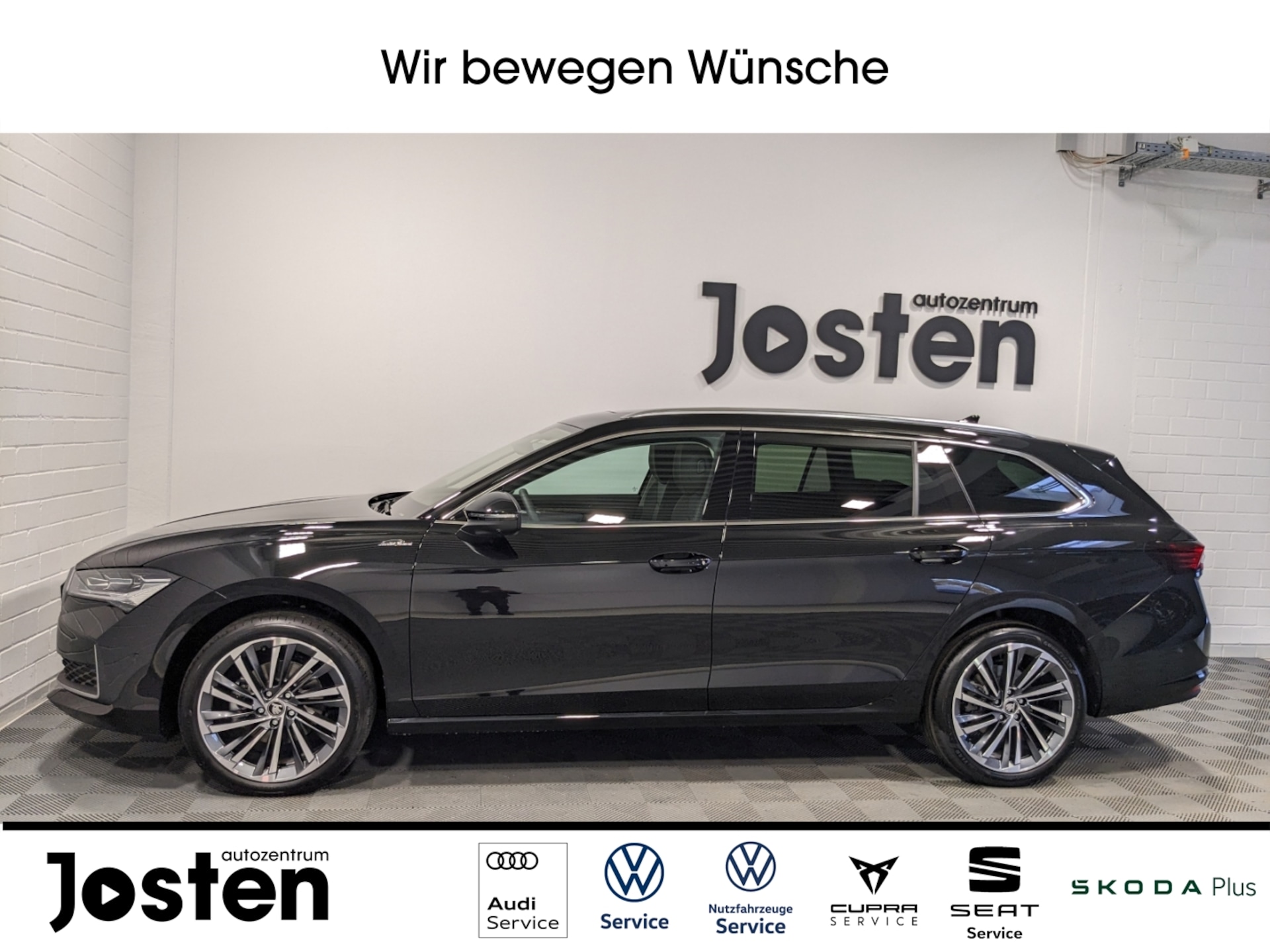 Skoda Superb Combi Laurin & Klement