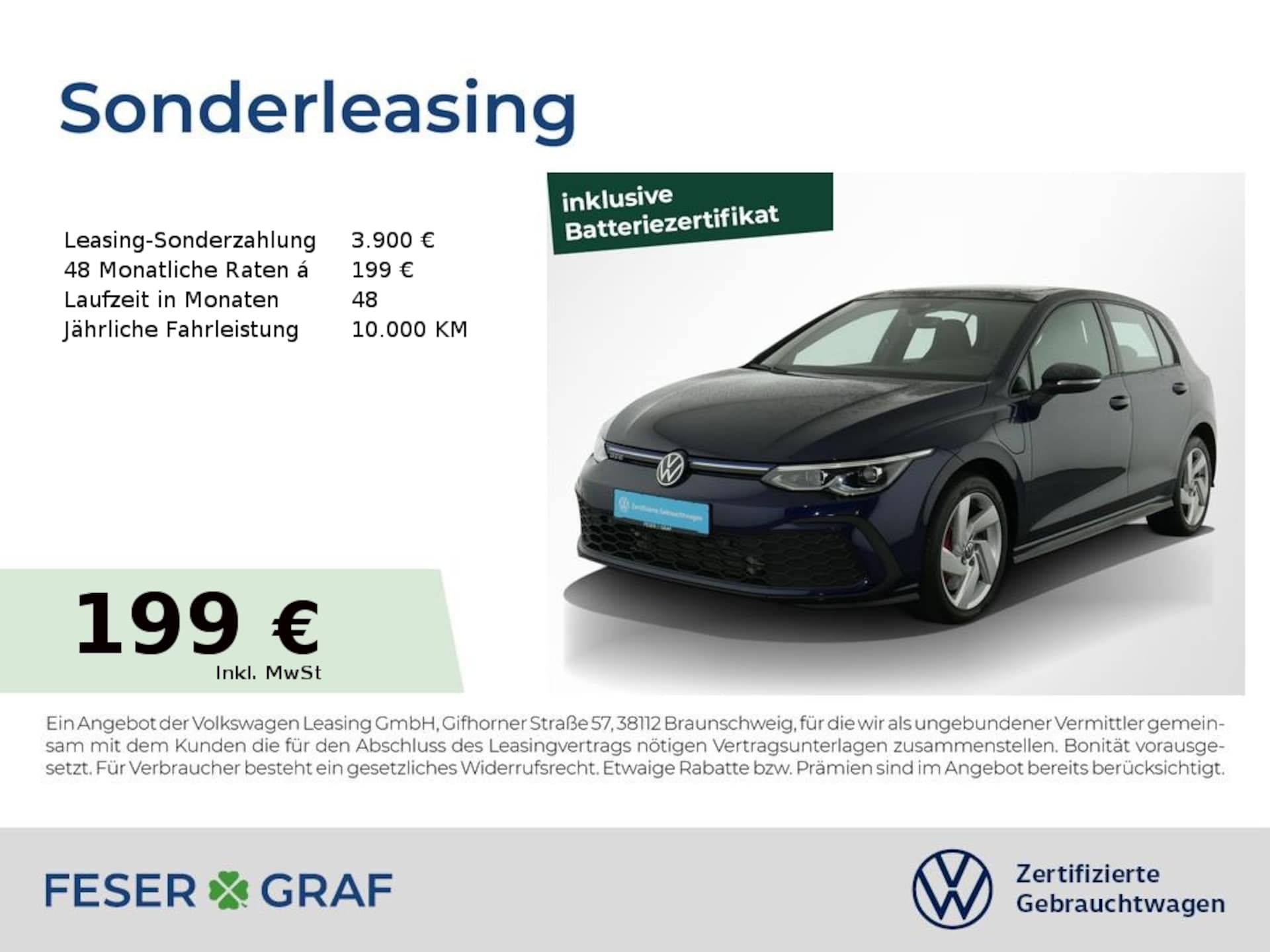 Volkswagen Golf GTE