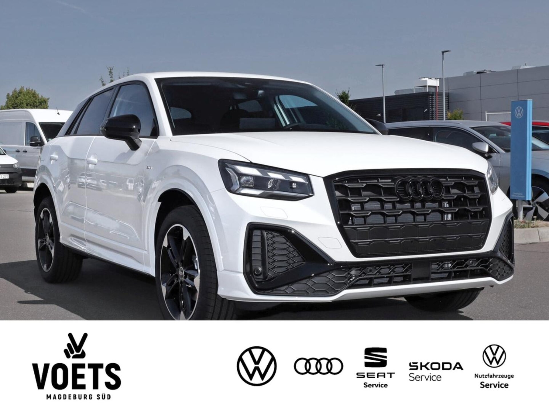 Audi Q2 S line