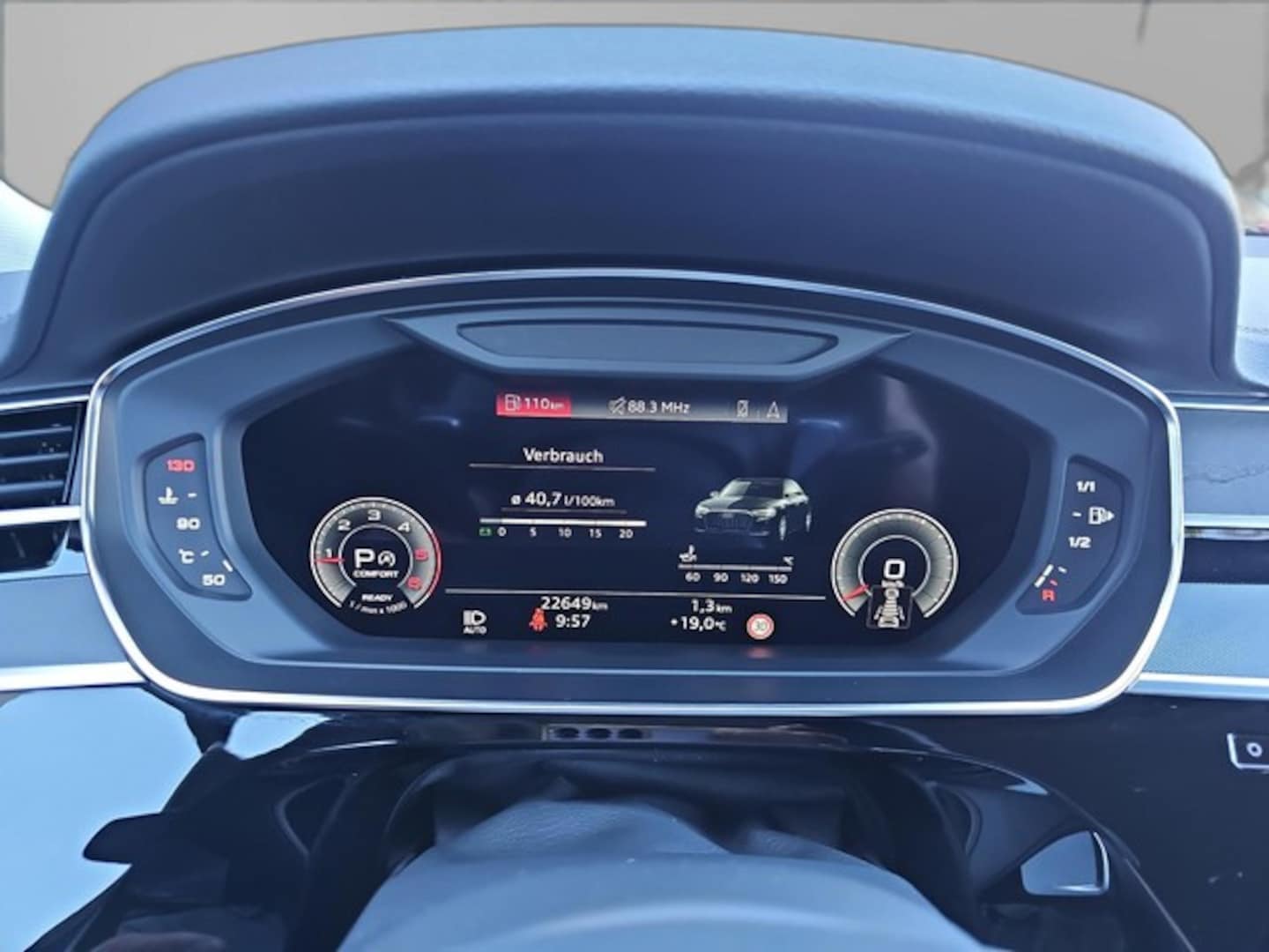 Bild über Audi A8 50 TDI quattro tiptronic - für weitere Informationen kontaktieren Sie den Audi Partner