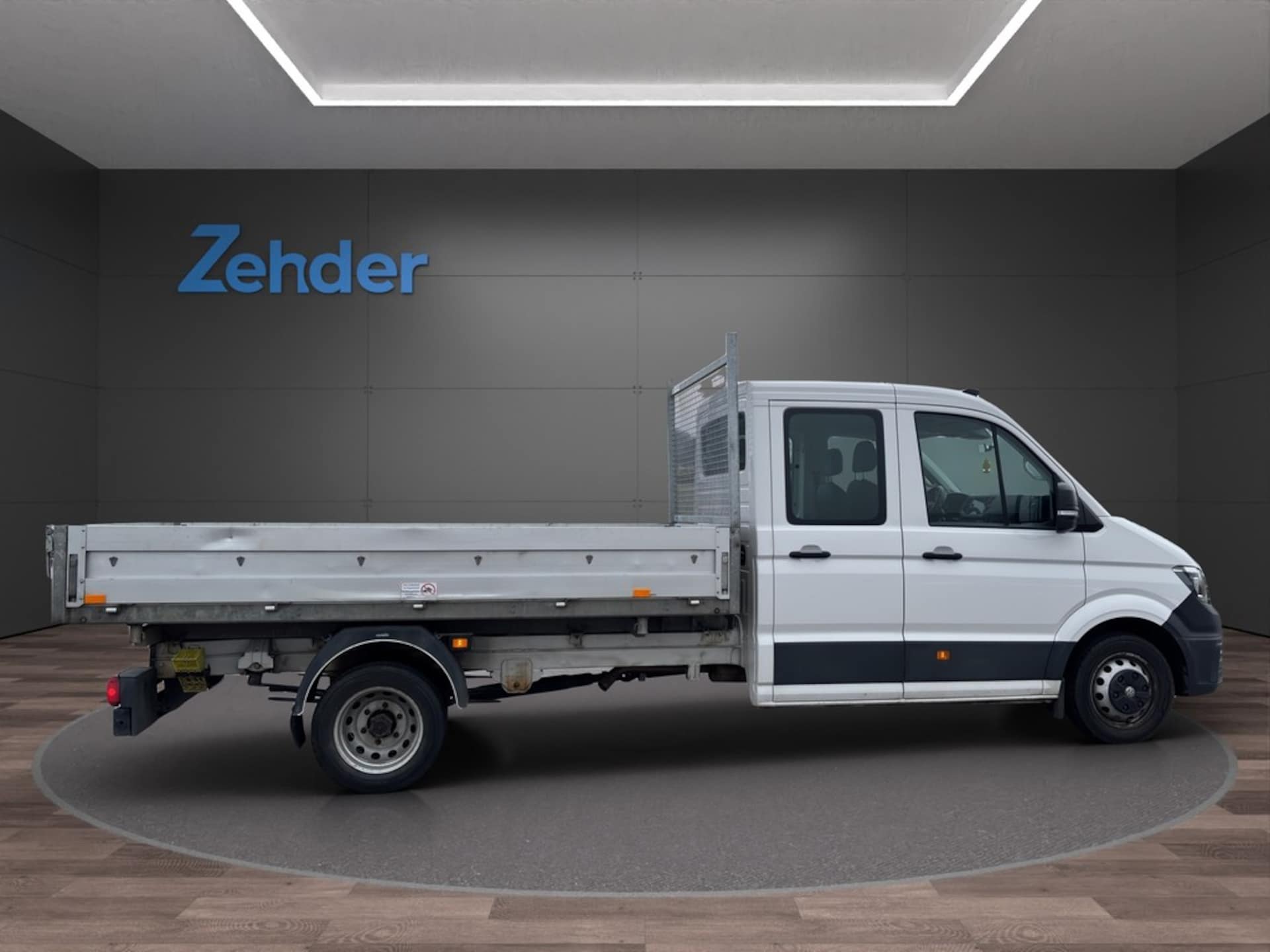 Volkswagen Crafter Doppelkabine langer Radstand