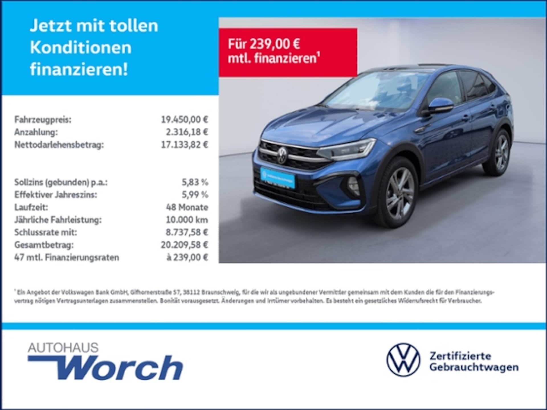Volkswagen Taigo R-Line