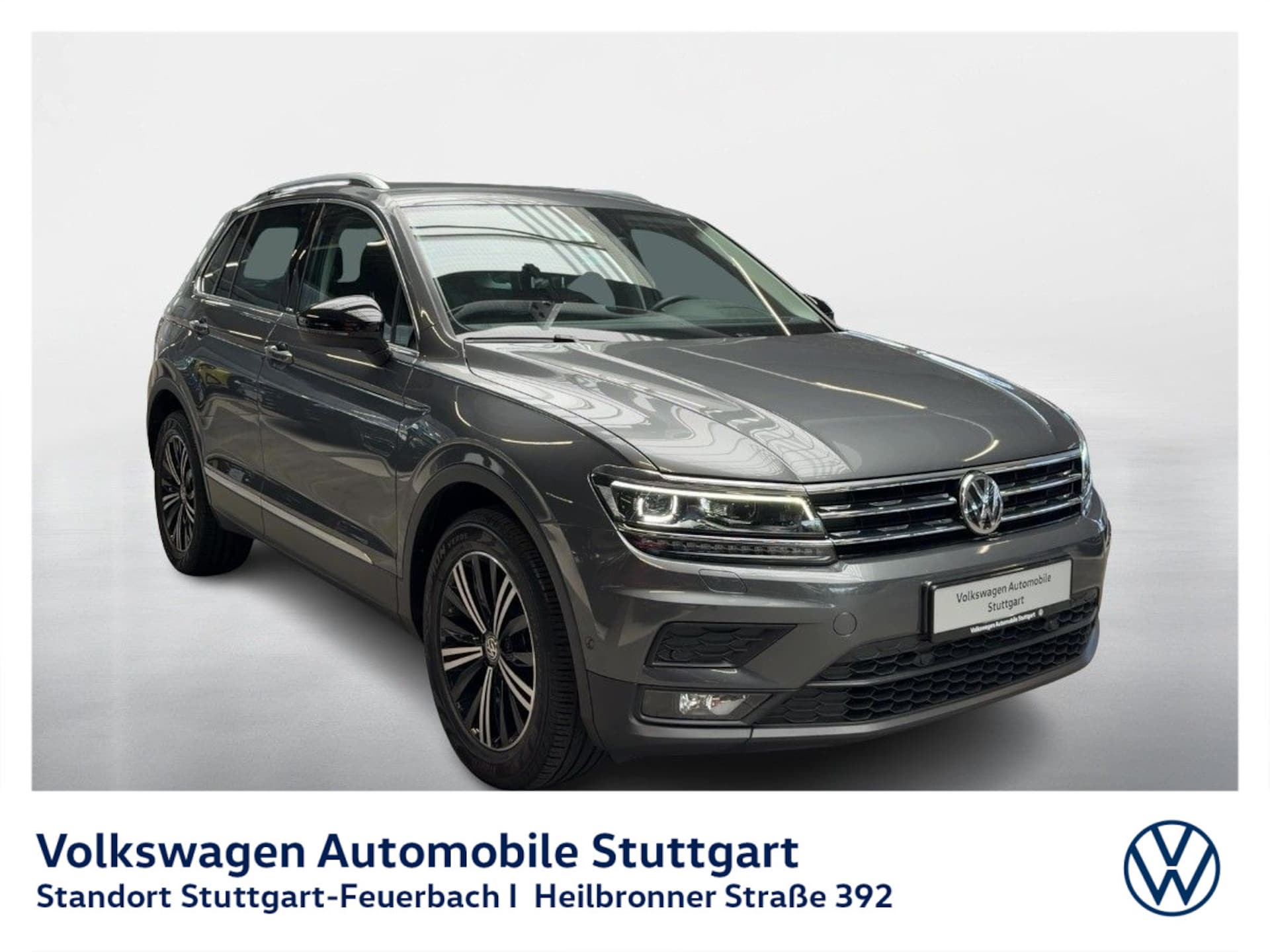 Volkswagen Tiguan IQ.DRIVE