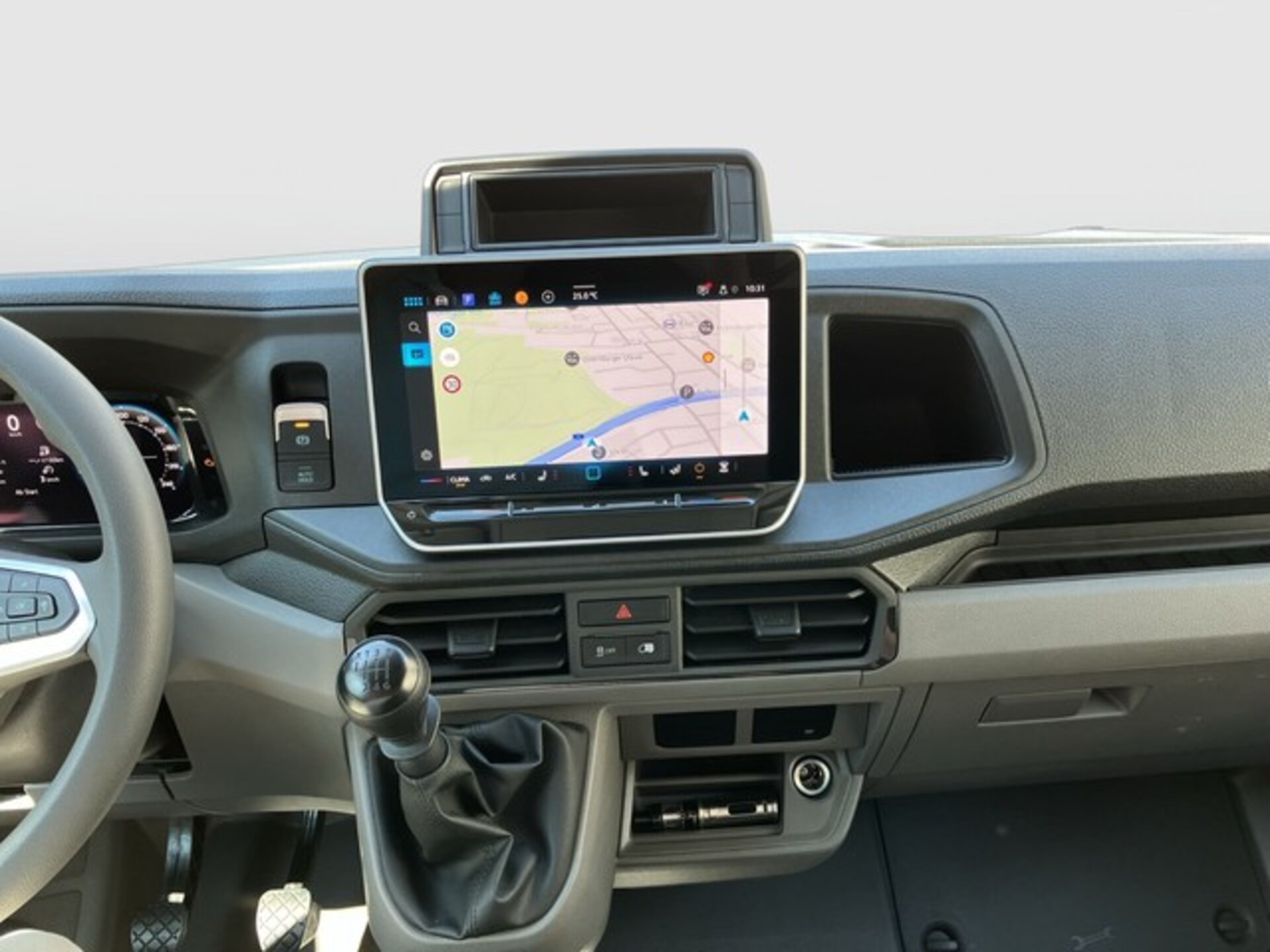 Volkswagen Crafter Kasten langer Radstand