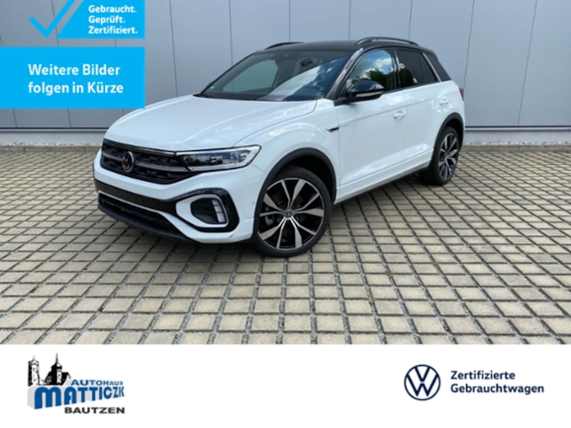 Volkswagen T-Roc R-Line