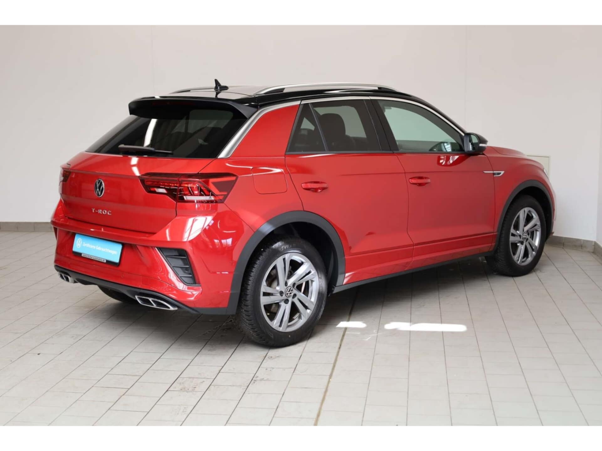 Volkswagen T-Roc R-Line