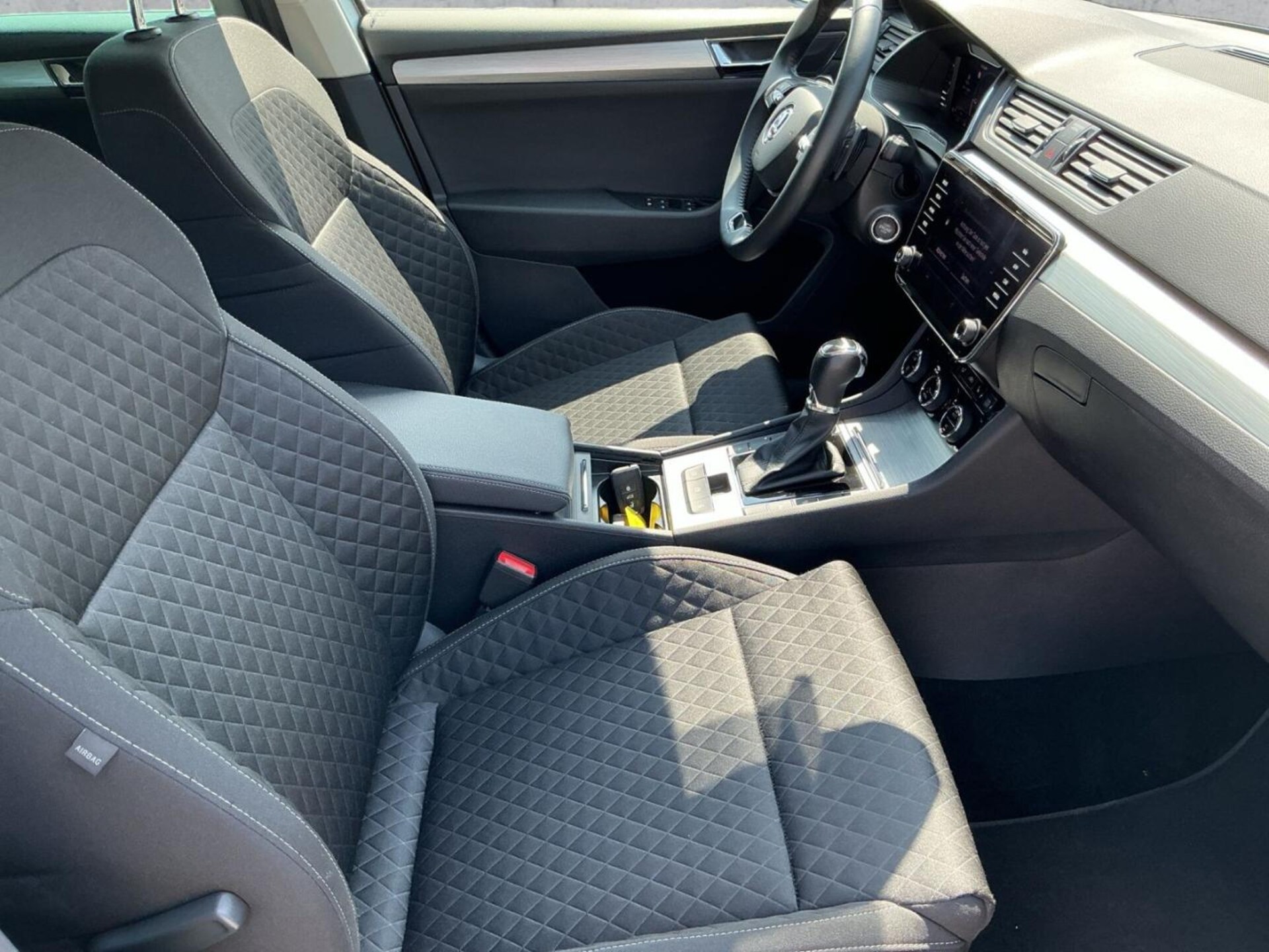 Skoda Superb Combi Ambition