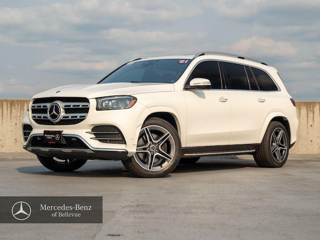 2021 Mercedes-Benz GLS 580