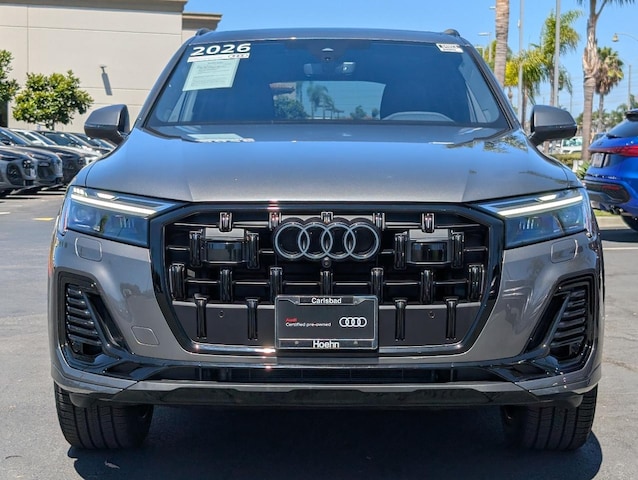 2026 Audi Q7