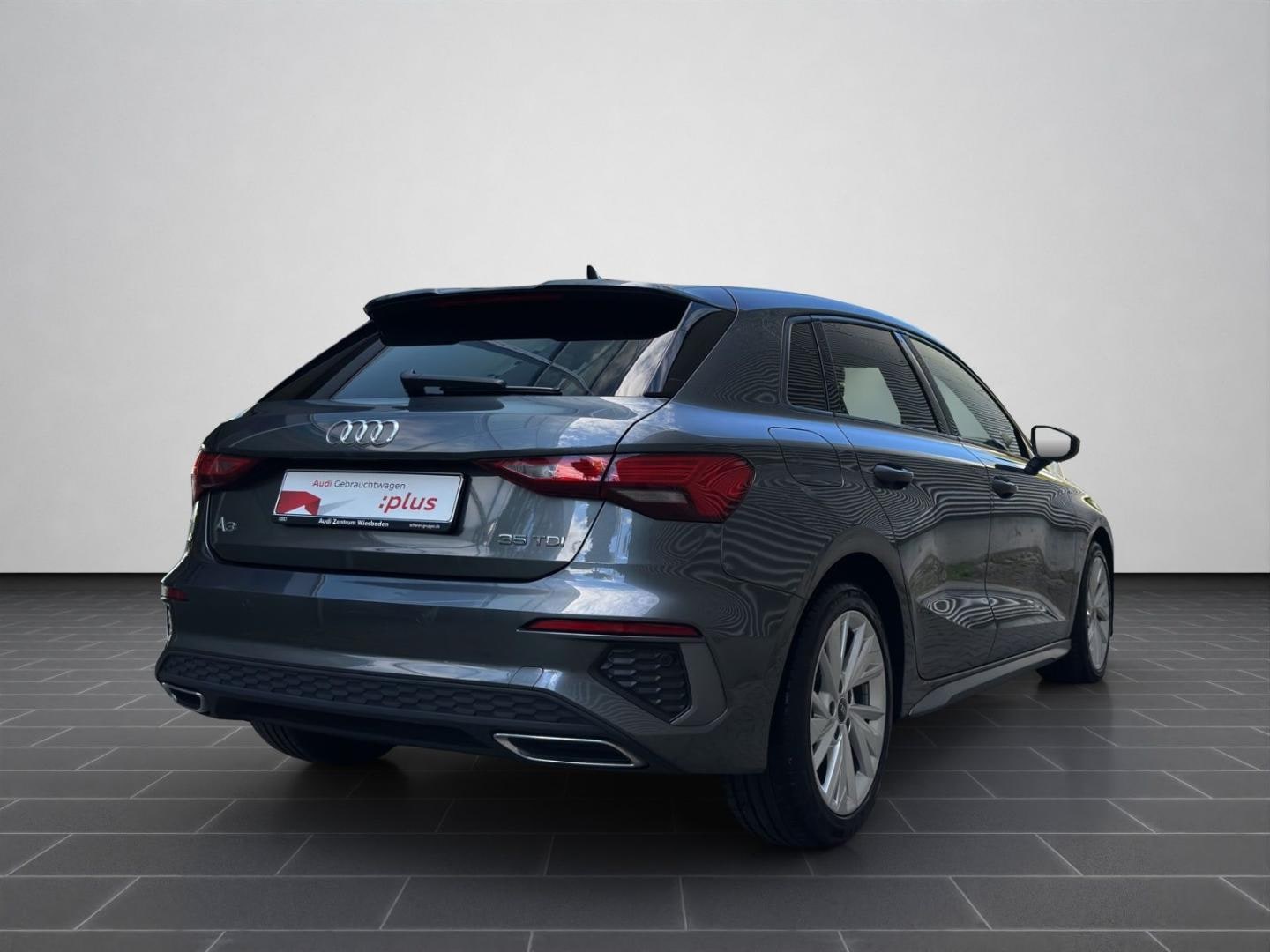 Bild über Audi A3 Sportback S line 35 TDI S tronic - für weitere Informationen kontaktieren Sie den Audi Partner