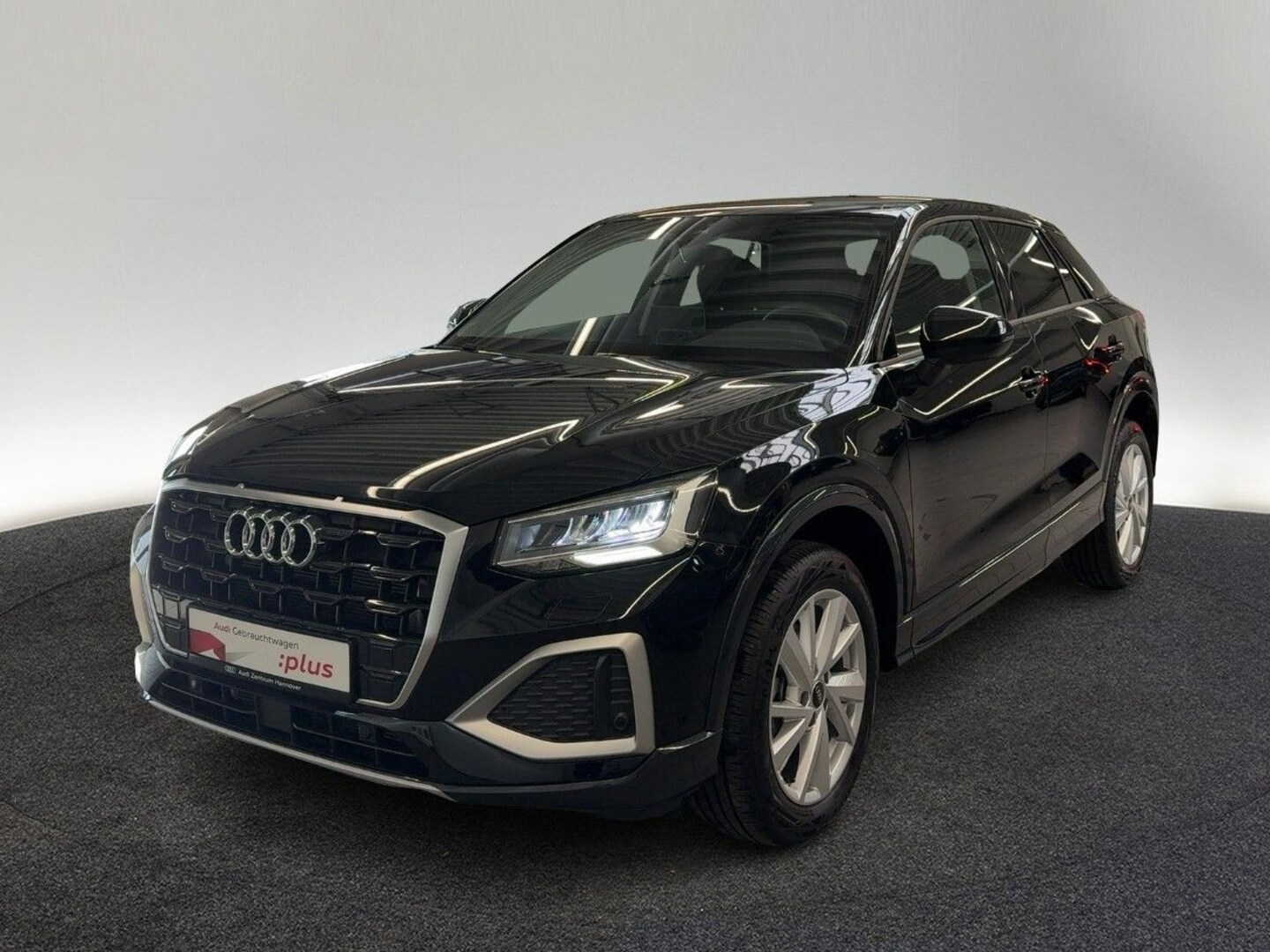 Bild über Audi Q2 advanced 30 TDI Schaltgetriebe - für weitere Informationen kontaktieren Sie den Audi Partner