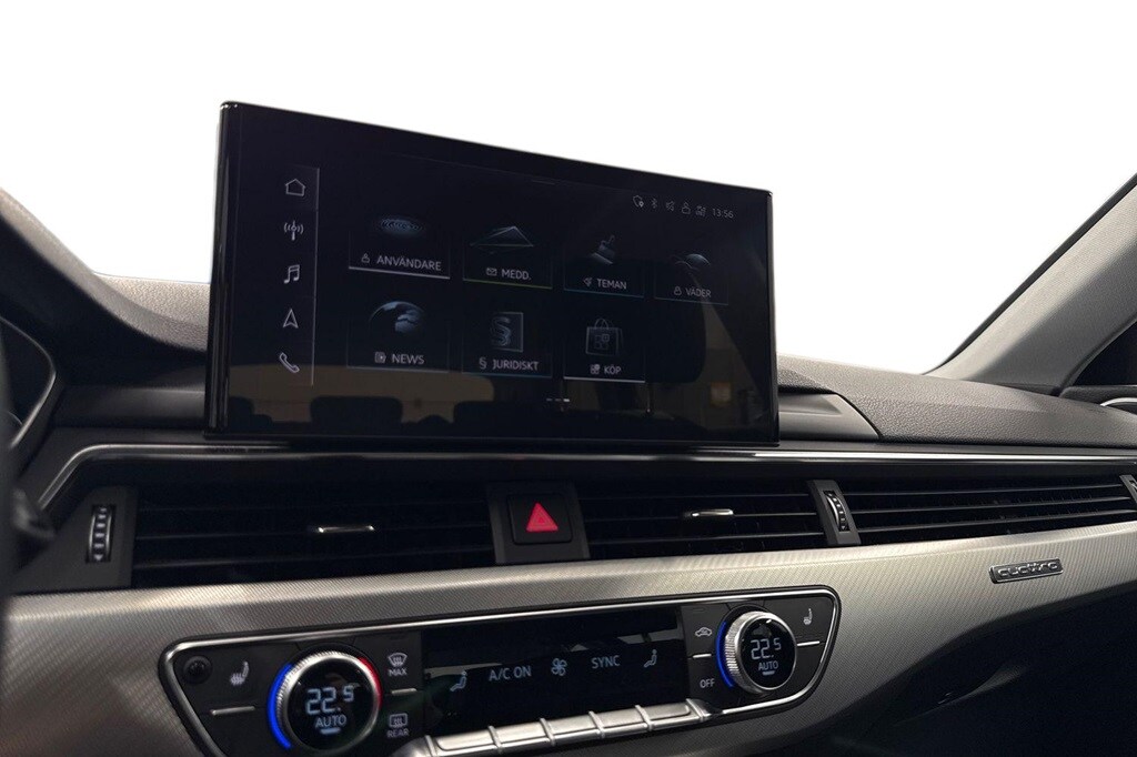 Bild som visar&nbsp;Audi A4 allroad quattro&nbsp;A4 allroad quattro 40 TDI Proline 204 hk S tronic - för mer information kontakta din Audi Partner