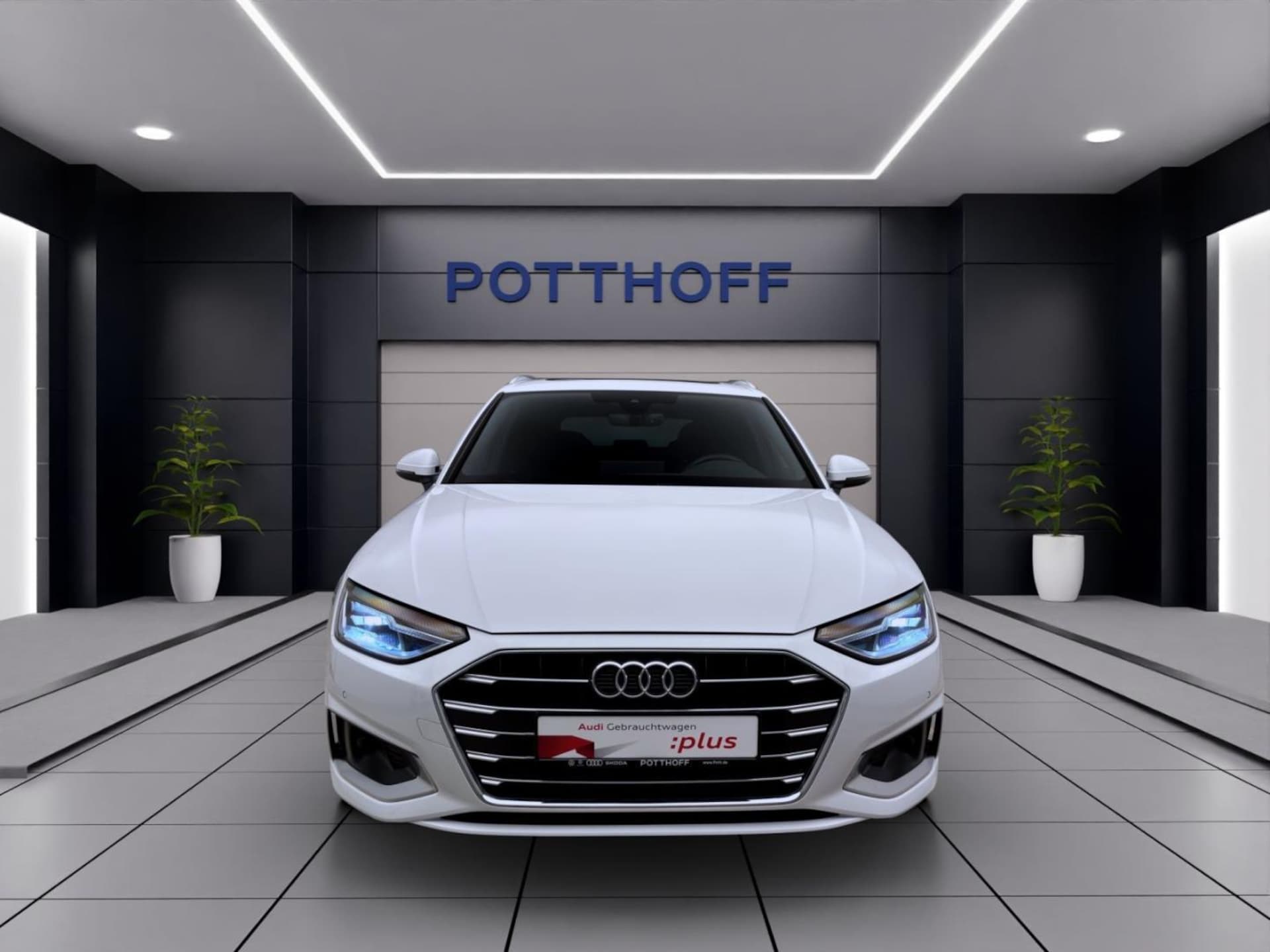 Audi A4 Avant Advanced