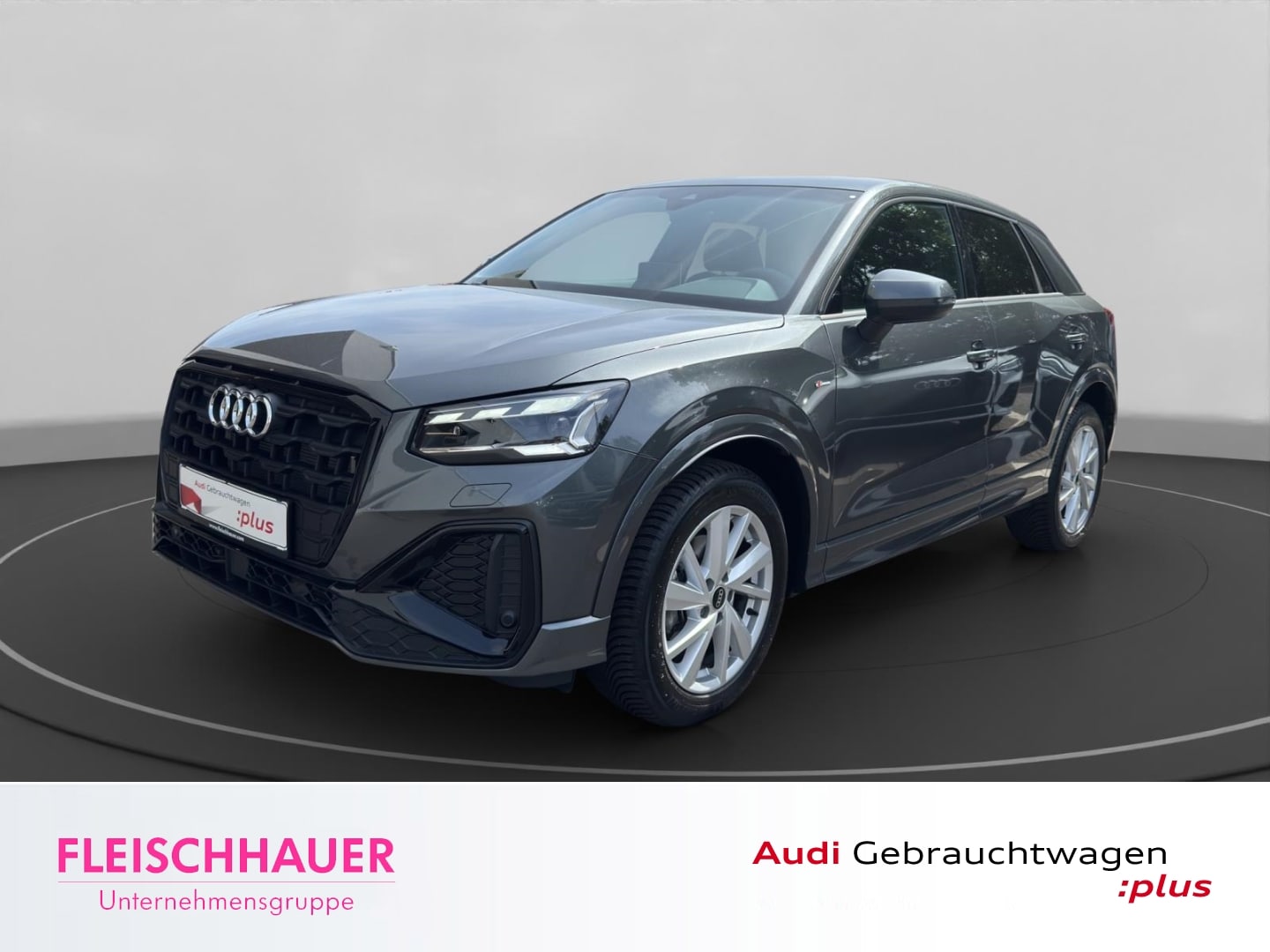 Bild über Audi Q2 S line 35 TFSI S tronic - für weitere Informationen kontaktieren Sie den Audi Partner