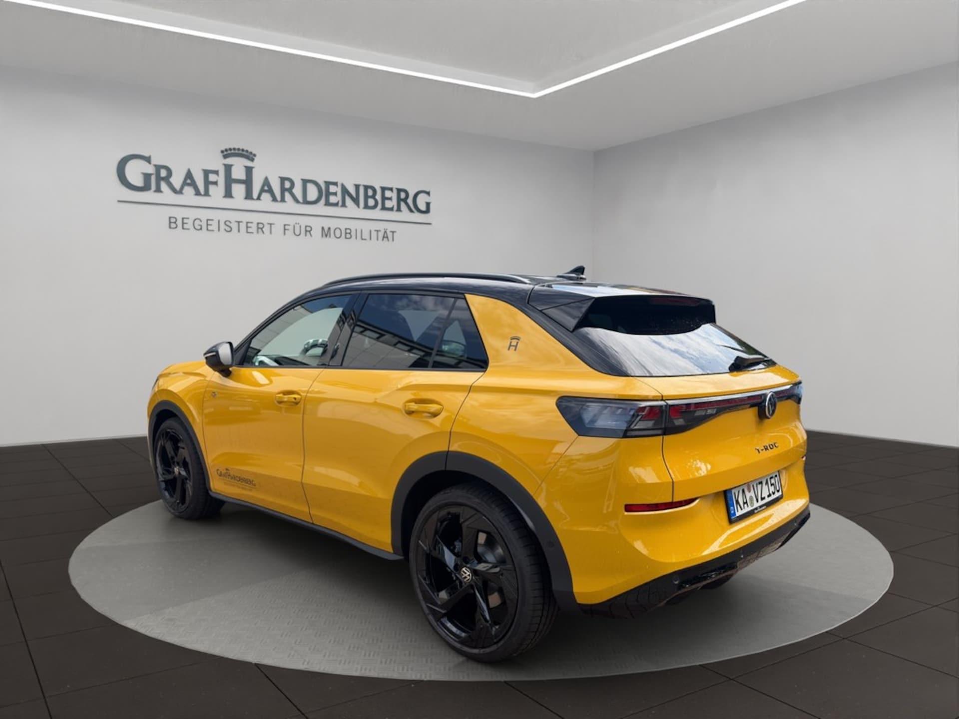 Volkswagen T-Roc R-Line