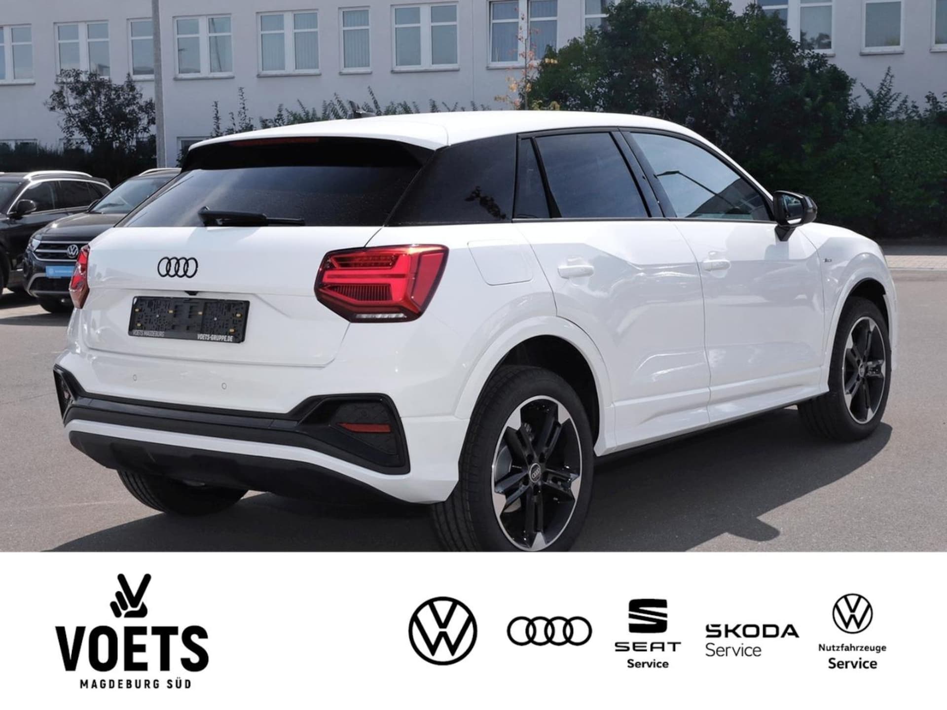 Audi Q2 S line