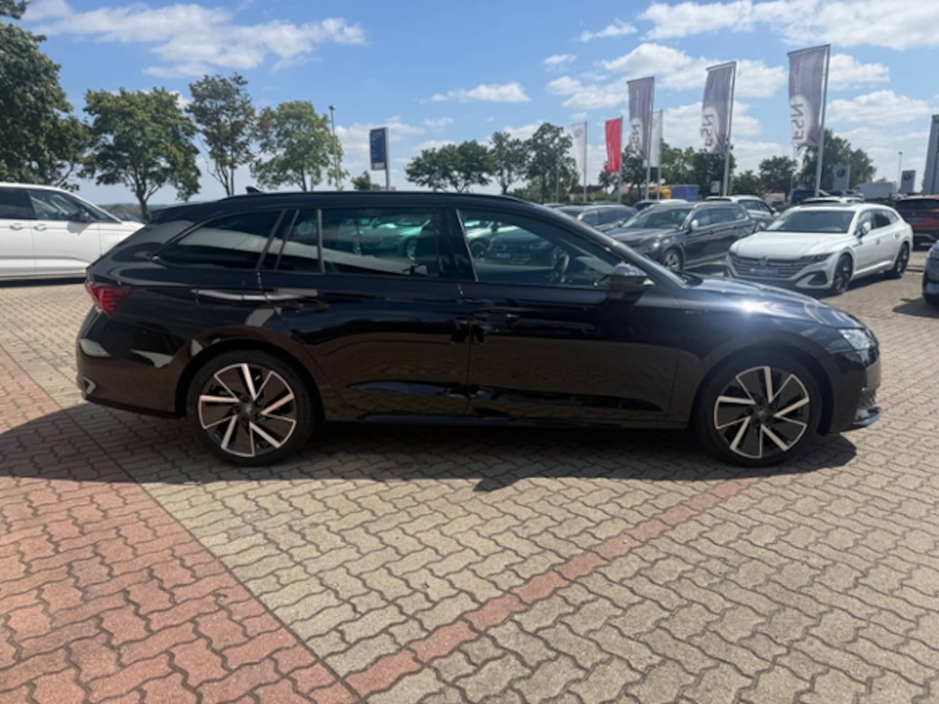 Skoda Octavia Combi Sportline