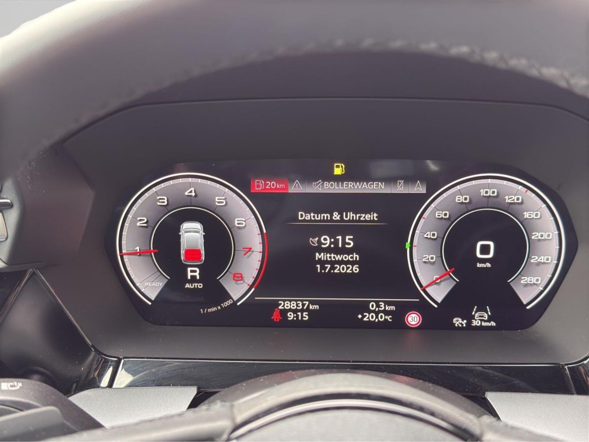 Audi A3 Sportback S line