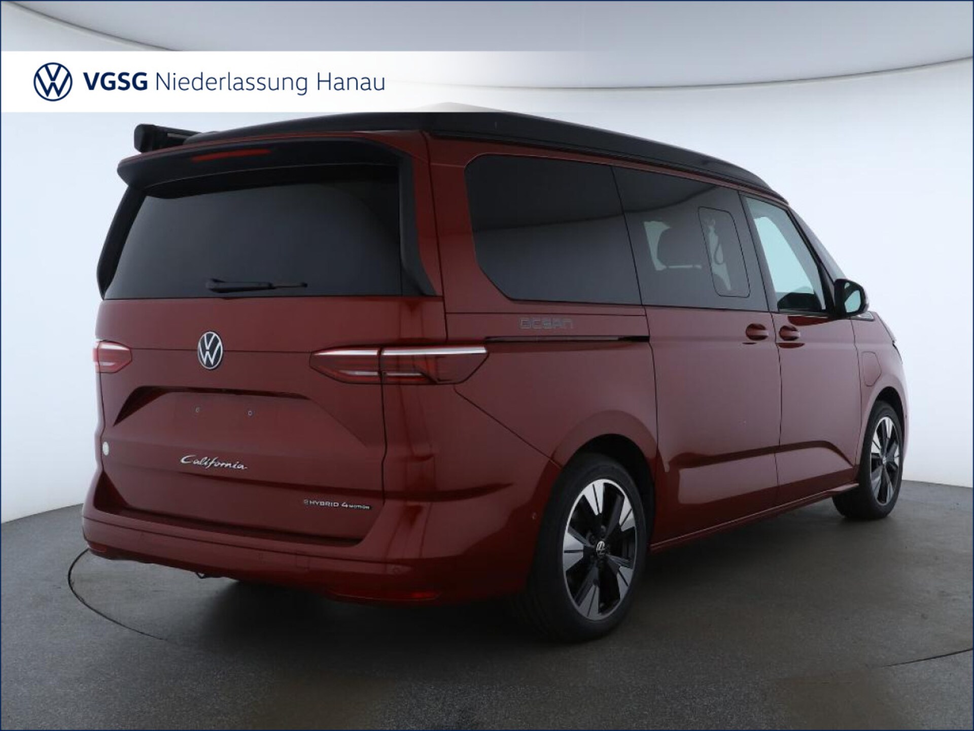 Volkswagen California Ocean