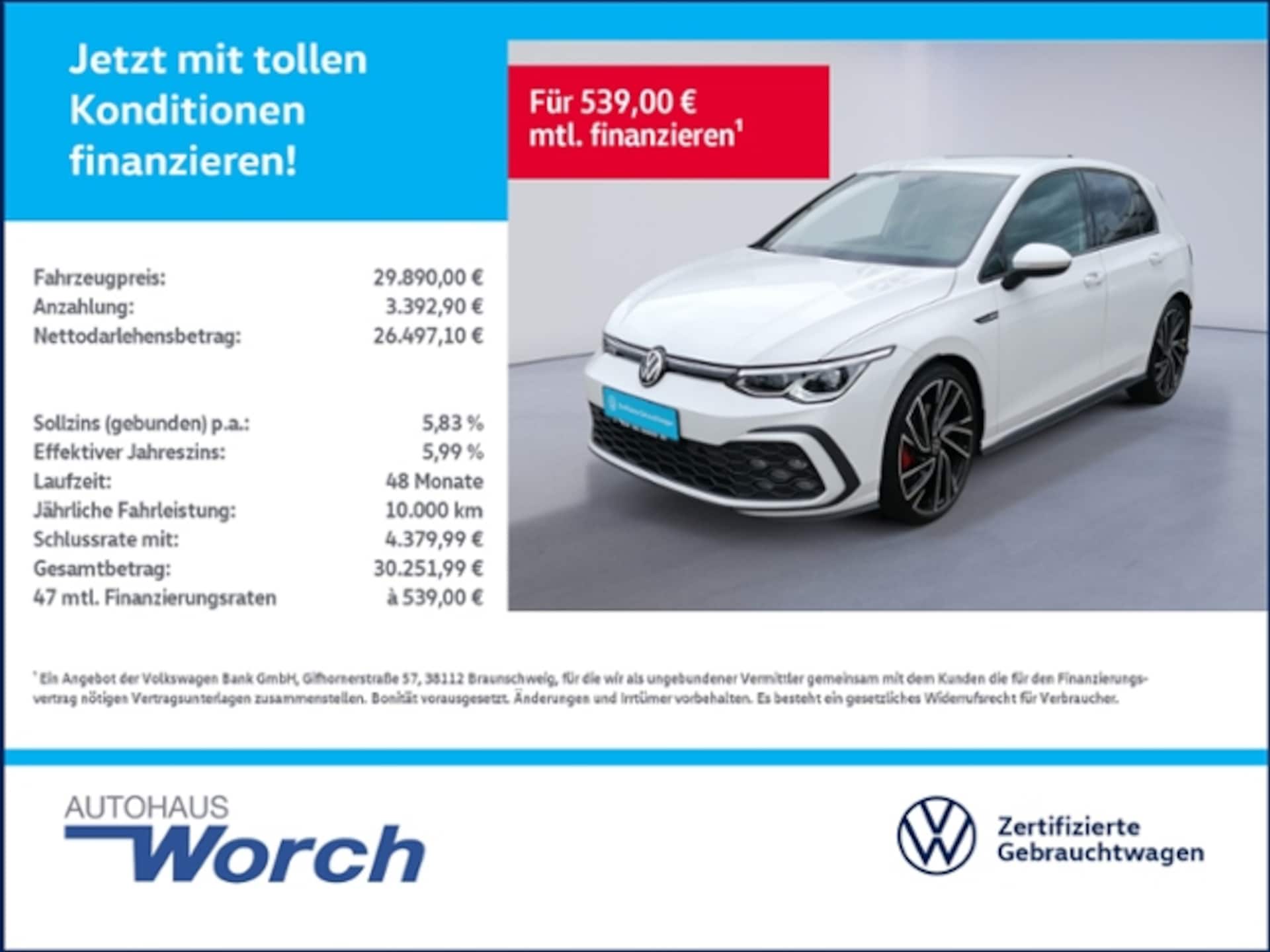 Volkswagen Golf GTD