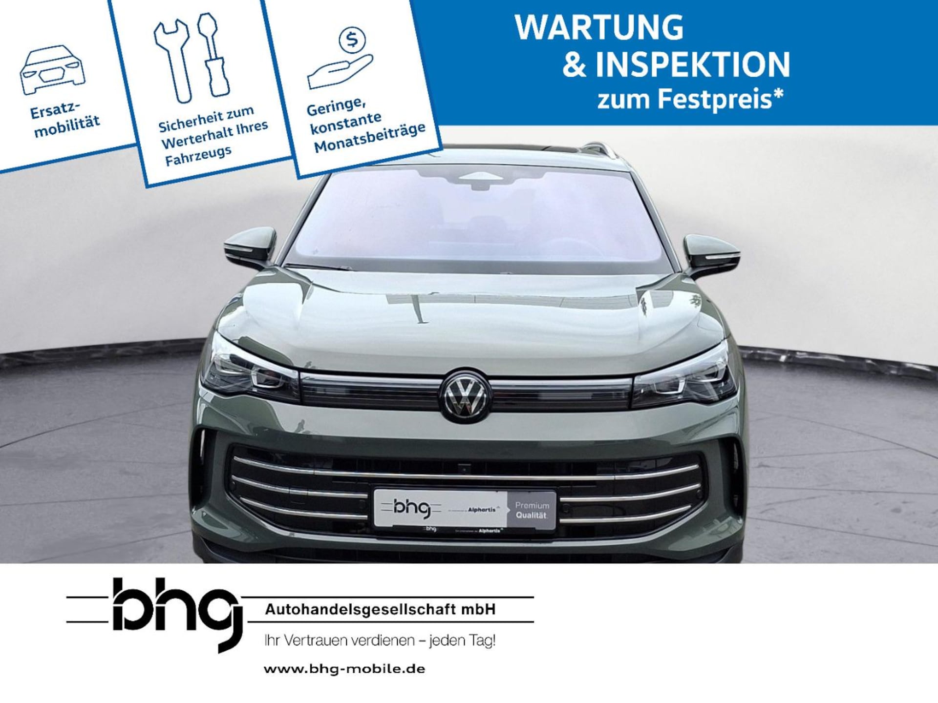 Volkswagen Tiguan Elegance
