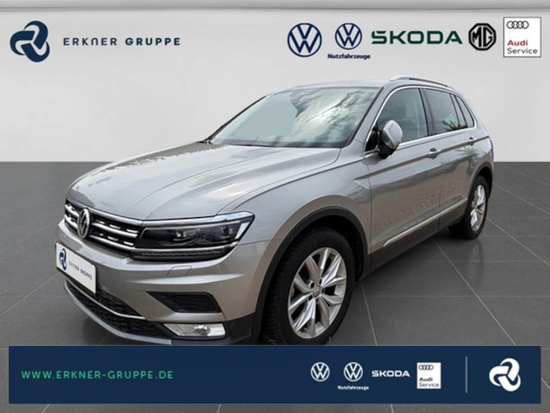 Volkswagen Tiguan Highline