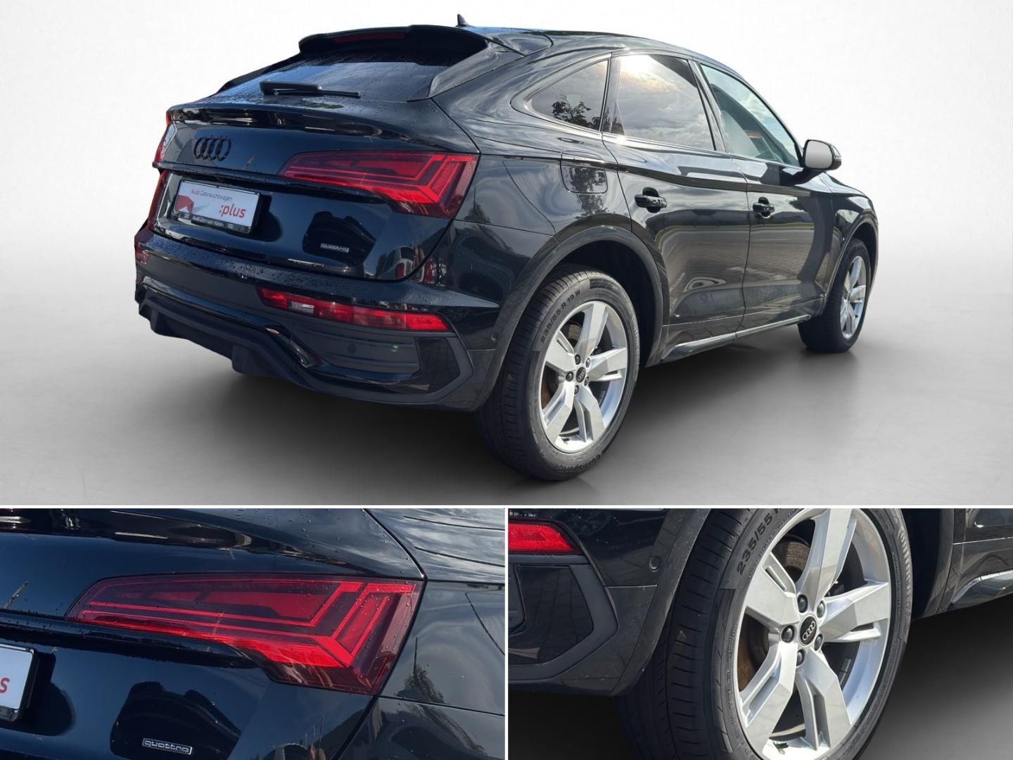 Bild über Audi Q5 Sportback 45 TFSI quattro S tronic - für weitere Informationen kontaktieren Sie den Audi Partner