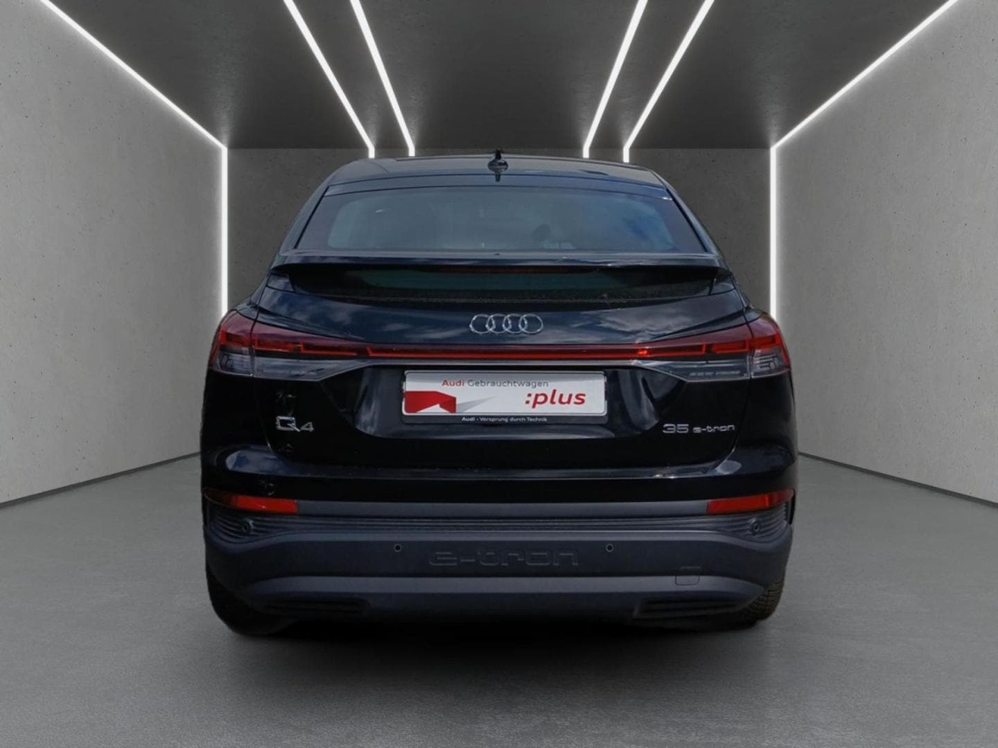 Bild über Audi Q4 Sportback e-tron 35 e-tron - für weitere Informationen kontaktieren Sie den Audi Partner