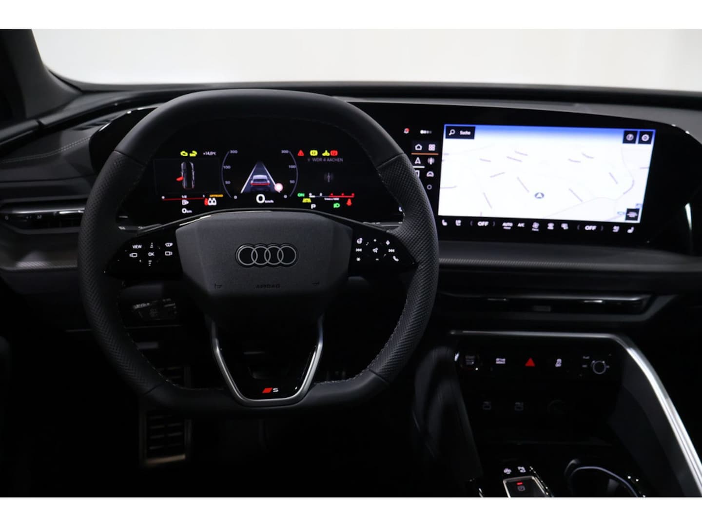 Bild über Audi SQ5 Sportback edition one mit Akzenten mythosschwarz TFSI 270 kW S tronic - für weitere Informationen kontaktieren Sie den Audi Partner