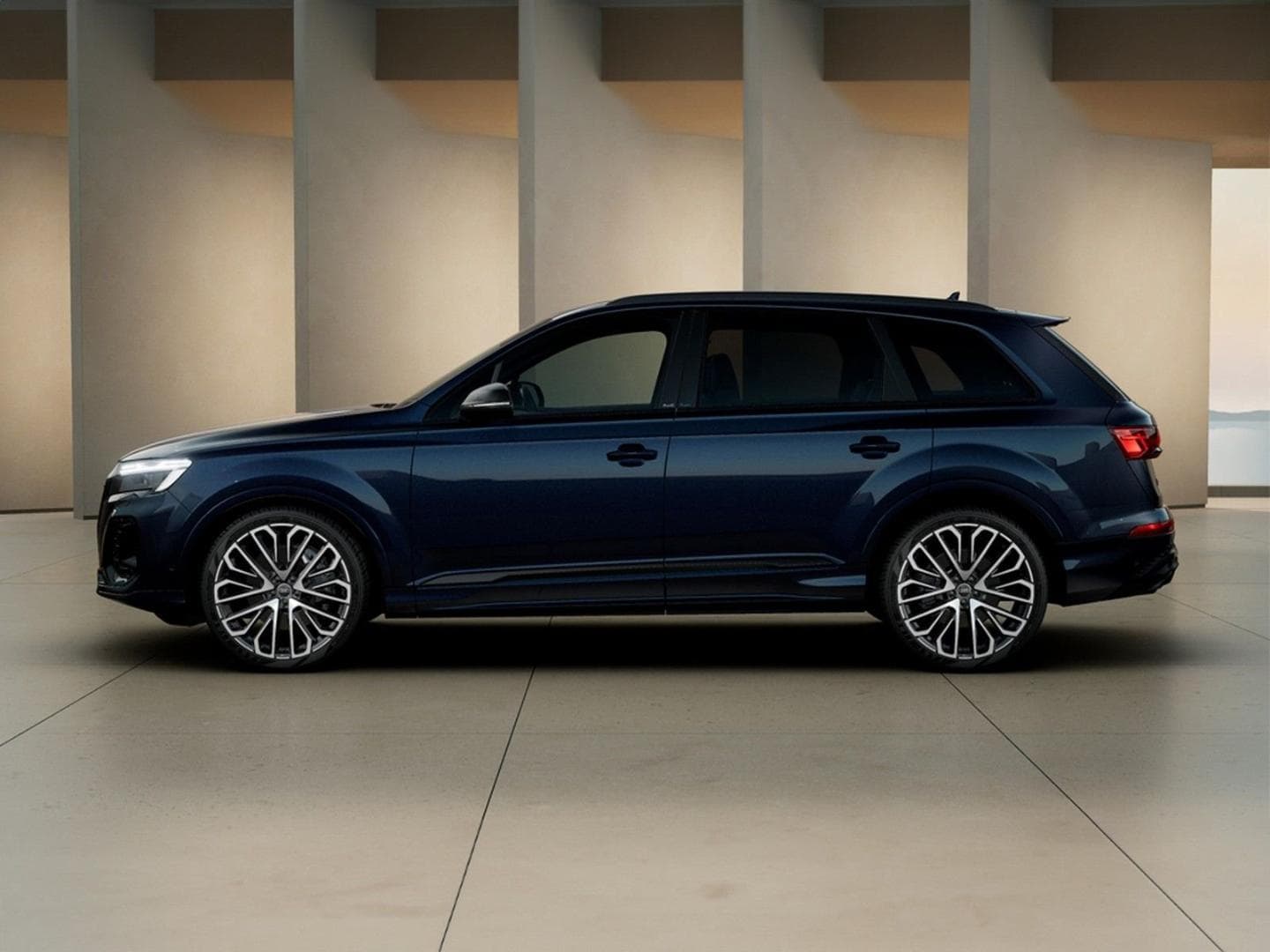 Immagine di Audi Q7 SUV S line edition 50 TDI quattro 210 kW (286 CV) tiptronic - Vista: for more details contact your dealer