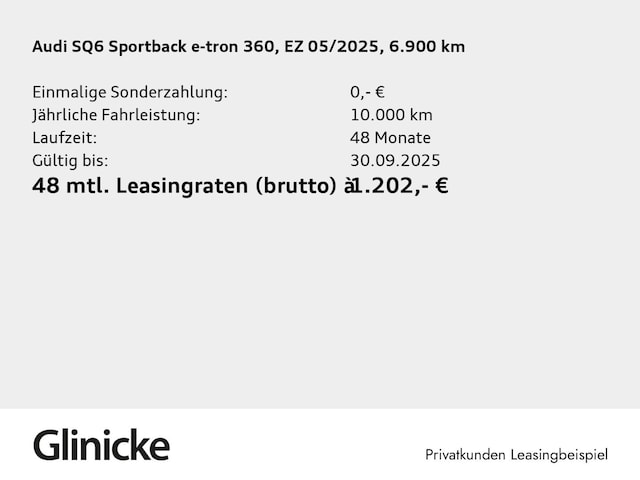 Image about Audi SQ6 Sportback e-tron e-tron