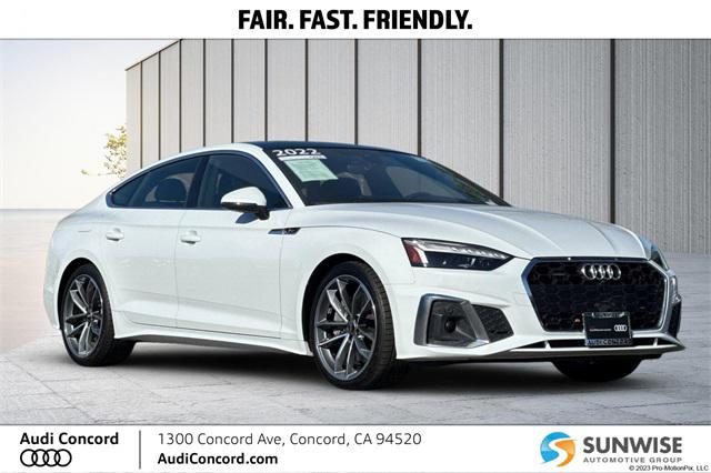 2022 Audi A5 Sportback Premium Plus
