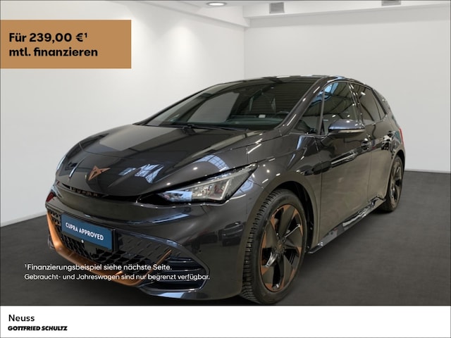 CUPRA Born 58 kWh HEAD-UP EINPARKHILFE LED NAVI (10523)