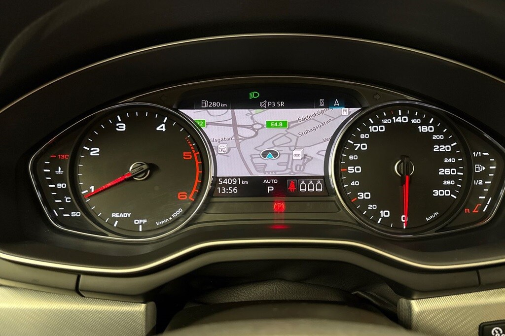 Bild som visar&nbsp;Audi A4 allroad quattro&nbsp;A4 allroad quattro 40 TDI Proline 204 hk S tronic - för mer information kontakta din Audi Partner