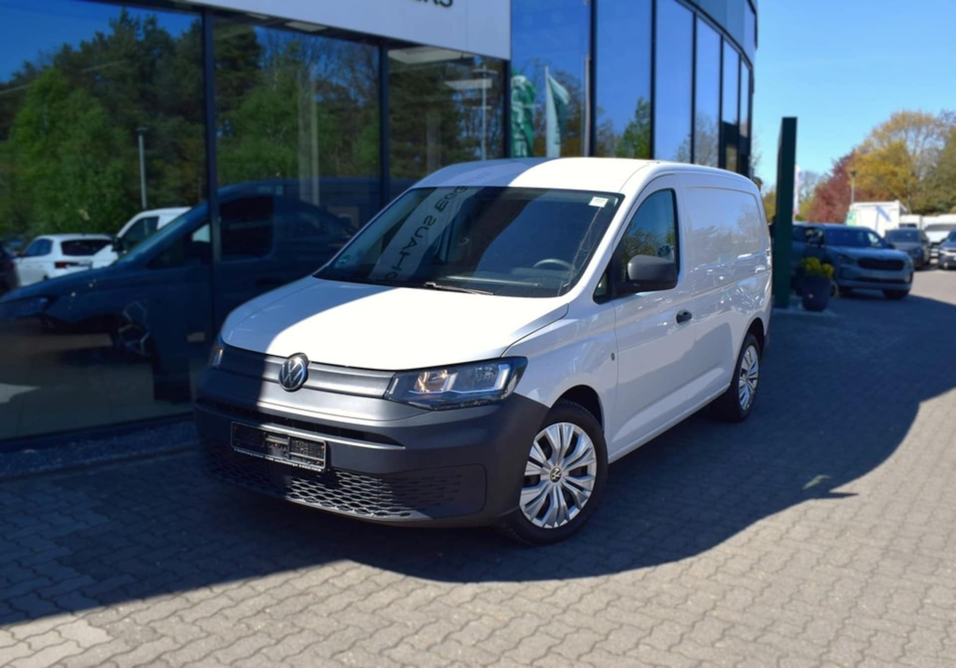 Volkswagen Caddy Maxi Cargo EcoProfi