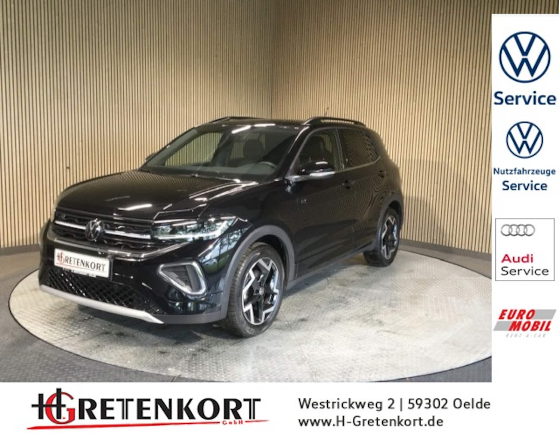 Volkswagen T-Cross R-Line