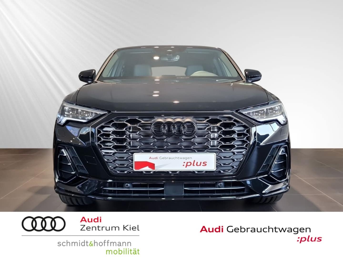 Bild über Audi Q3 Sportback S line 35 TFSI S tronic - für weitere Informationen kontaktieren Sie den Audi Partner