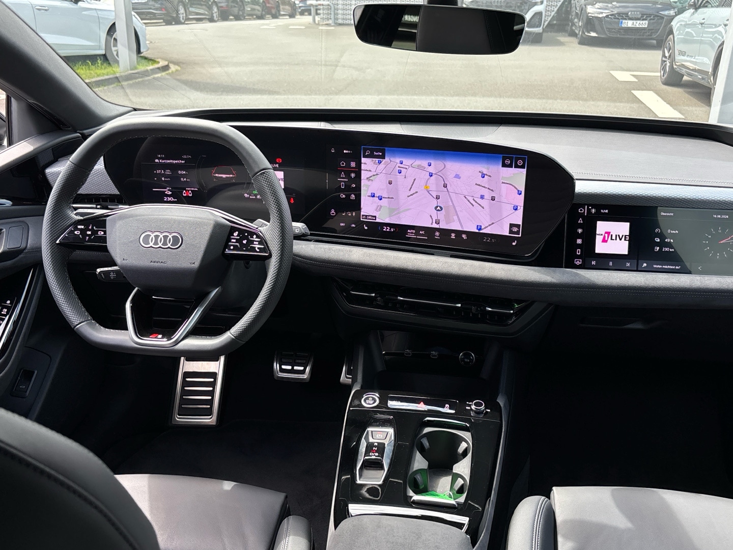 Bild über Audi A6 Avant e-tron e-tron performance - für weitere Informationen kontaktieren Sie den Audi Partner