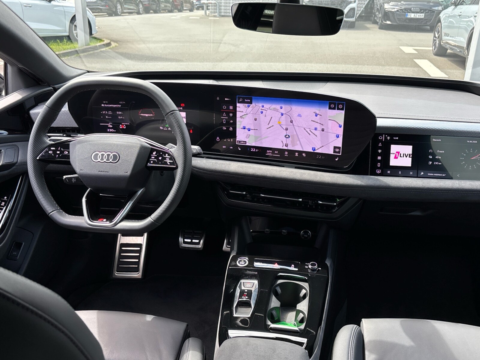 Audi A6 Avant e-tron – Bild 8