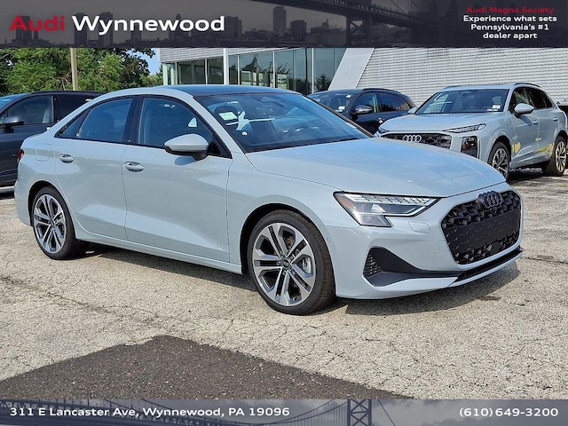 2026 Audi A3 Sedan