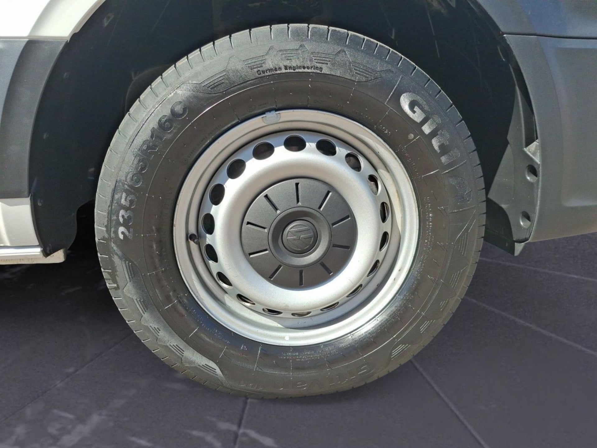 Volkswagen Crafter Doppelkabine langer Radstand