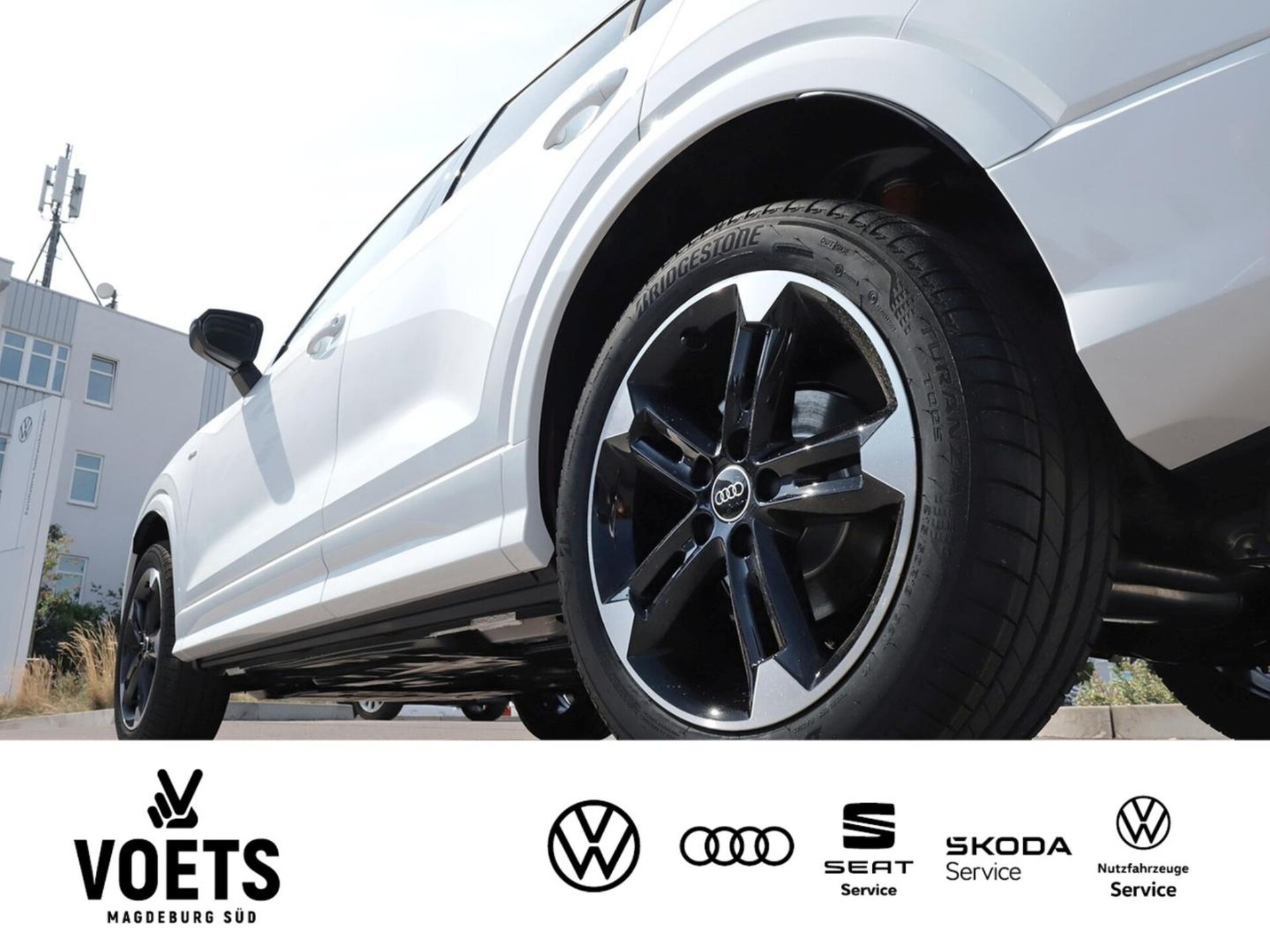 Audi Q2 S line